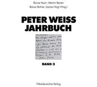 Peter Weiss Jahrbuch 3