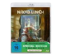 Peter Weller;Ian Holm;Julian Sands;Roy Scheider - Naked Lunch [Blu-Ray] [Import]