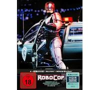 Peter Weller;Nancy Allen - Robocop (Collector'S Edition) (Mediabook) (4k Uhd)