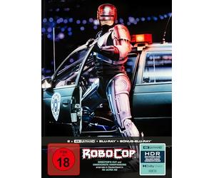 Peter Weller;Nancy Allen - Robocop (Collector'S Edition) (Mediabook) (4k Uhd) [Édition Collector] [Blu-ray]