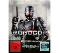 Peter Weller;Nancy Allen - Robocop (Director'S Cut) (Steelbook) (4hk Uhd) [Blu-ray]