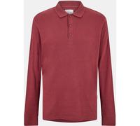 Peter Werth Barone Long Sleeve Polo Shirt Bourgogne Medium Male