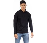 Peter Werth W Chessum Polo Noir Très grand Male