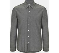 Peter Werth W Jeff Ls Sht Noir Medium Male