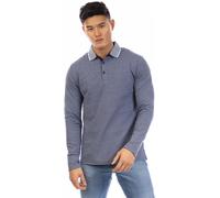 Peter Werth W Needham Polo Marine/Blanc Très grand Male