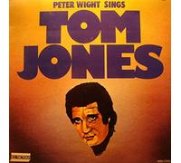 Peter Wight - PETER WIGHT sings TOM JONES LP Treteaux - daughter of darkness EX++