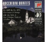 Boccherini, L. – Quintette guitare (2) / Quintette cordes – CD – Sony