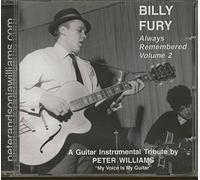 Peter Williams - Billy Fury [Import]