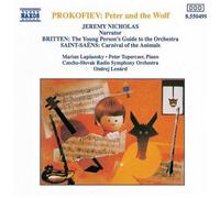 Prokofiev – Peter & Wolf / Carnival / Young PE – NAXOS