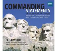 Peter Wood - Commanding Statements - Chamber Music for Trumpet
