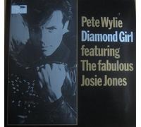 PETER WYLIE feat Josie Jones - PETER WYLIE feat Josie Jones - 7"Single-Diamond Girl/Spare A Thought,EX+