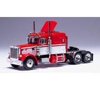 Peterbilt 359 1973 Rouge/Blanc Camion Truck 1:64 Modèle IXO MODÈLE