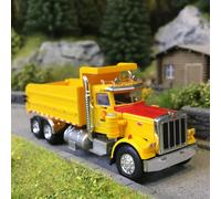 Peterbilt 359, benne, Hawkins, 1973 - BREKINA 86294 - HO 1/87