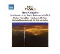 Patrick Gallois – Peteris Vasks – Concerto pour flûte – Import – NAXOS