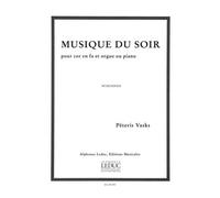 Pêteris Vasks: Musique Du Soir / Conducteur