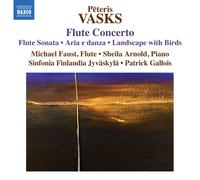 Peteris Vasks Peteris Vasks: Flute Concerto (CD) Album