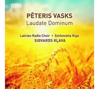 Peteris Vasks Peteris Vasks: Laudate Dominum (CD) Album