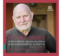 Peteris Vasks Peteris Vasks: Musica Serena/Musica Dolorosa/Musica Appassion (CD)