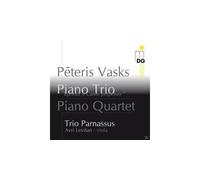 Péteris Vasks Piano Trio Piano Quartet CD