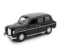 Peterkin | Austin London Taxi Toy Vehicle | Cabine Noire de 12,1 cm avec Action Pull Back & Go | Véhicules moulés sous Pression | À partir de 3 Ans