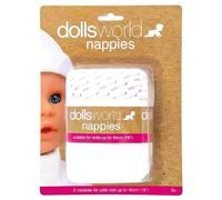 Peterkin Nappes Pour Poupées Dolls World Lot De 5
