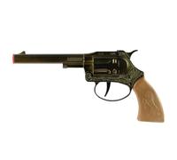 Peterkin Sohni-Wicke 424 - Ramrod 100 Schuss Pistole Colt Antik Metall ca. 20 cm