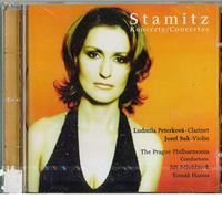 Peterkova - StamitzConcertos [Import]