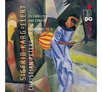 Peters,Christian - 25 Caprices and Sonata for Saxophon