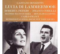 Peters, Corelli, Manuguerra, Giaiot - Lucia Lammermoor (Intégrale)