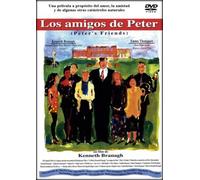 Los Amigos de Peter DVD 1992 Peter's Friends [Import]