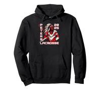 Peters Lacrosse Sweat à Capuche