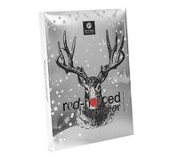 Peters Mit Genuss verführt | Calendrier de l'Avent Reindeer Nougat | Sans alcool | Sans alcool | Calendrier de Noël | Chocolat | Cadeau | Noël | Avent | 300g