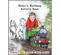 Peters Railway Activity Book by Christopher G. C. Vine Inconnu (Auteur)