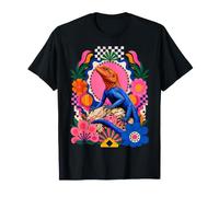 Peter's Rock Agama Lizard Maximalism Reptile T-Shirt