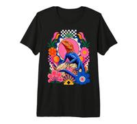 Peter's Rock Agama Lizard Maximalism Reptile T-Shirt Haut de Gamme