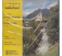 Peters - Schumann/Strauss:Violin Sonata [Import]
