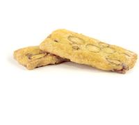 Peters tranches d'amandes en pâte brisée aux épices et amandes entières 100g