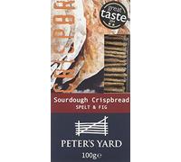 Peter's Yard Artisan Lot de 12 épeelte/figue 100 g