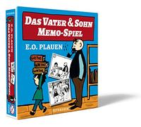 Petersberg Verlag Jeu de mémo père et Fils : père et Fils de e. o. Plauen Mémoire : Jeu Amusant pour Petits et Grands