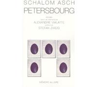 Pétersbourg - S. Asch - Memoire Du Livre - broché - Livre