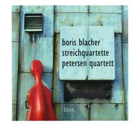 Petersen Quartet - Blacher: String Quartets 1 [Import]