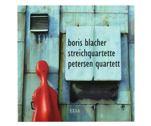 Petersen Quartet - Blacher: String Quartets 1 [Import]