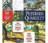 Petersen Quartet - Petersen Quartett: Milhaud/ Lekeu/ Chausson/ Ravel by Petersen Quartet