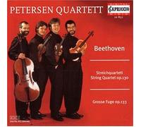 Petersen Quartet - Plays Beethoven-Quartet STR/Grosse