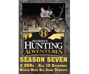 Petersen's Hunting TV Season 7 (2012) 2 DVD Set