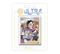 Peterson 069/072 Dresseur Full Art - Ultraboost X Epée et Bouclier 4.5 Destinées Radieuses - Coffret de 10 Cartes Pokémon Françaises