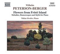 Peterson-Berger – Frosoblomster Livres I, II & III (Sivelov, piano) – Import