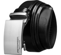 Peterson Ceinture pour hommes avec boucle automatique Oliverr noir 115 cm