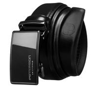 Peterson Ceinture pour hommes avec boucle automatique Roasters noir 125 cm
