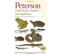 Peterson Field Guide To Reptiles And Amphibians Eastern & Central North America